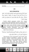 Kitab Tauhid - Syaikh AtTamimi capture d'écran 2