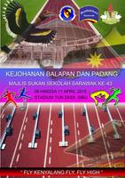 MSS SARAWAK 2015 plakat