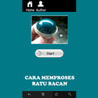 Cara Proses Batu Bacan icône