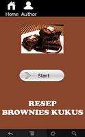 Resep Brownies Kukus ポスター
