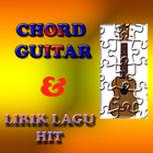 Chord Gitar dan Lirik Lagu Hit icône