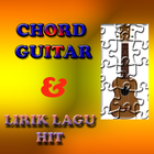 Chord Gitar dan Lirik Lagu Hit আইকন