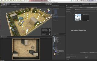 Cara instal Unity 3D 4.5.3 syot layar 2