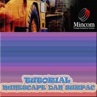 برنامه‌نما Tutorial Minescape dan Surpac عکس از صفحه