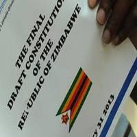 Constitution of Zimbabwe Affiche