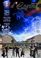 Poster Majalah d' Legend SMKRD 2015