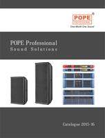 POPE E-Catalog 海報