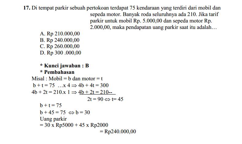 Soal Siap Un Matematika Smp For Android Apk Download