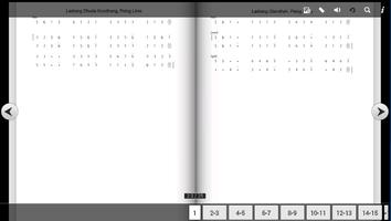 Notasi Ladrang Pelog Lima Screenshot 1