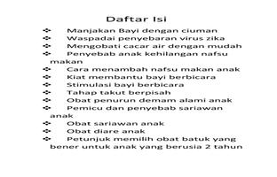 برنامه‌نما Buah Hati Bunda عکس از صفحه