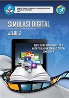 Buku Simulasi Digital 2 poster