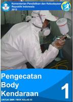 Pengecatan Bodi Kendaraan XI 1 海報