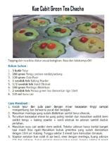 Resep Kue Cubit screenshot 1