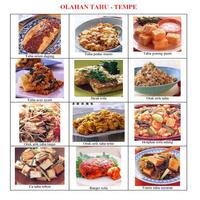 Resep Masakan Tahu & Tempe poster