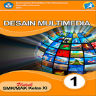 Buku Desain Multimedia XI 1 ícone
