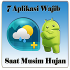 7Aplikasi Wajib di Musim Hujan আইকন