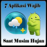 7Aplikasi Wajib di Musim Hujan 海報