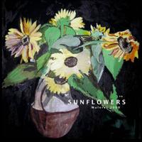 eq-Paintings.net SUNFLOWERS Affiche