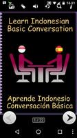 Learn Indonesian Spanish poster