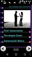 Learn Indonesian Spanish スクリーンショット 1