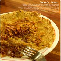 1 Schermata Egg Crust (Kerak Telor) Recipe