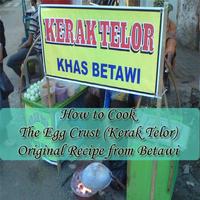 2 Schermata Egg Crust (Kerak Telor) Recipe