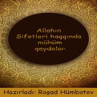 Allahin sifetleri haqqinda پوسٹر