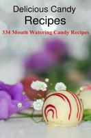 Candy Recipes Affiche
