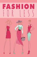Fashion For Less poster