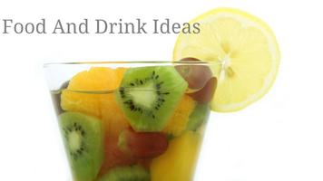 Food & Drink Ideas captura de pantalla 3