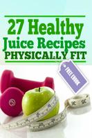 Healthy Juice Recipes plakat