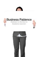 1 Schermata Business Patience