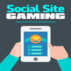 Social Site Gaming icône