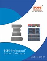 POPE E-Catalogue 2016-17 poster