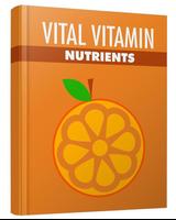 Poster Vital Vitamin Nutrients