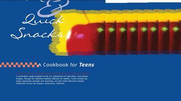Recipe Teen Cook book capture d'écran 3