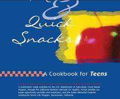 Recipe Teen Cook book poster