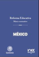 Reforma Educativa México INEE ポスター