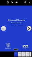 Reforma Educativa México INEE imagem de tela 1