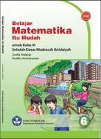 Belajar Matematika (6 SD) 포스터