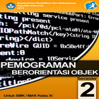 Icona Buku Pem Berorientasi ObjecXI2