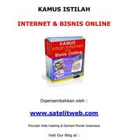 Kamus Istilah Bisnis Online poster