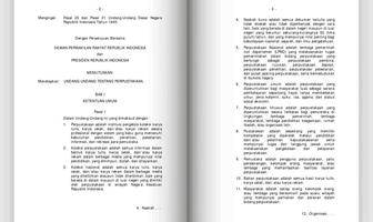 UU Badan Hukum Pendidikan ภาพหน้าจอ 2