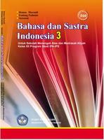 Bahasa dan Sastra Indonesia 3 Affiche