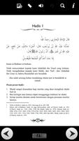 E-Book 40 Hadis Mudah di Hapal スクリーンショット 1