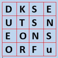 KIDS  SCRAMBLE WORDS スクリーンショット 1