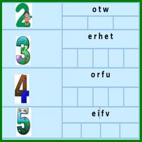 KIDS  SCRAMBLE WORDS スクリーンショット 2