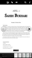 برنامه‌نما Hadith Sahih Bukhari - English عکس از صفحه