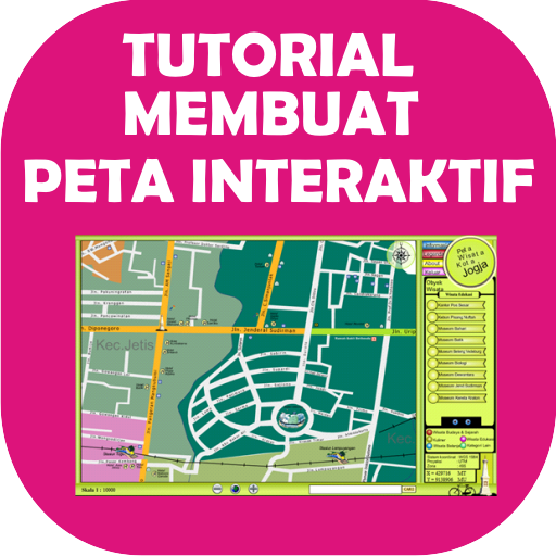 Membuat Peta Interaktif Flash