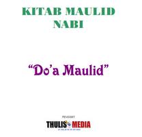 KITAB MAULID NABI DOA MAULID capture d'écran 1